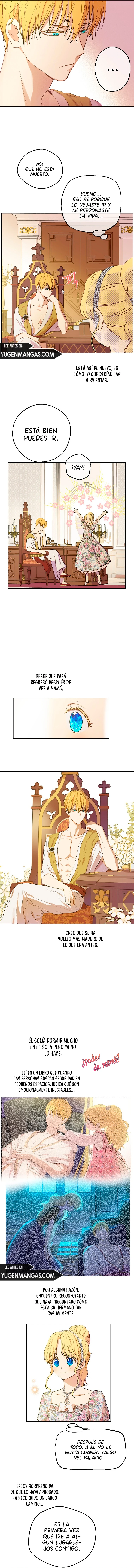 ¿Cómo Me Convertí En Princesa? – Princesa Encantadora Capítulo 116 - Page 5