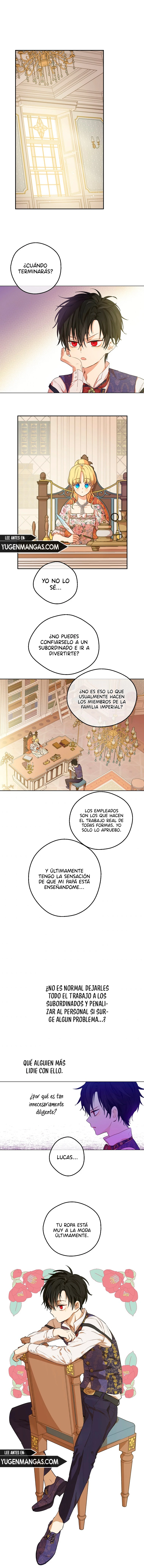 ¿Cómo Me Convertí En Princesa? – Princesa Encantadora Capítulo 116 - Page 7