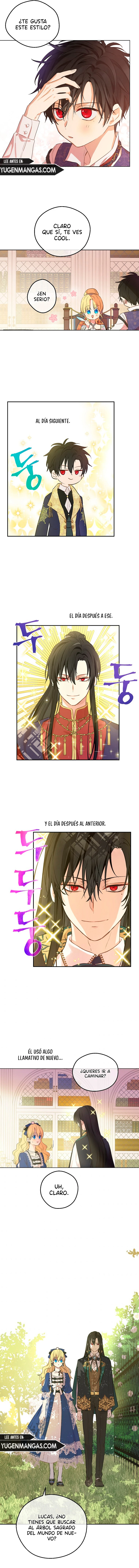 ¿Cómo Me Convertí En Princesa? – Princesa Encantadora Capítulo 116 - Page 8
