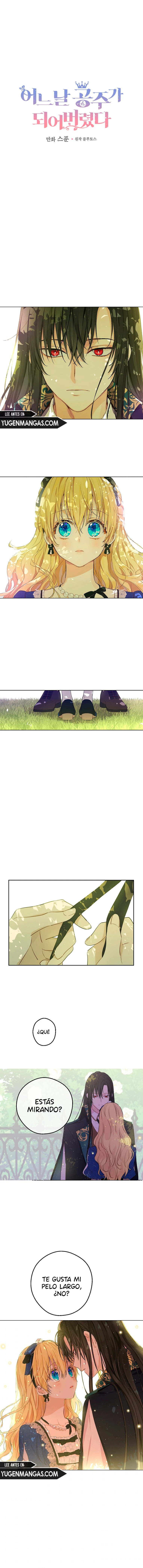 ¿Cómo Me Convertí En Princesa? – Princesa Encantadora Capítulo 117 - Page 2