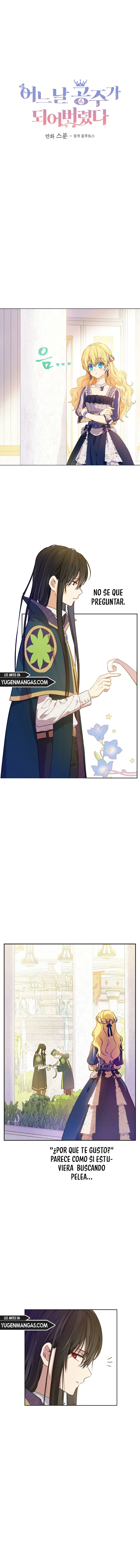 ¿Cómo Me Convertí En Princesa? – Princesa Encantadora Capítulo 120 - Page 2