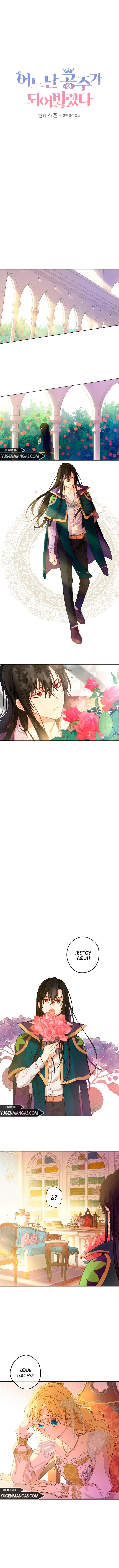 ¿Cómo Me Convertí En Princesa? – Princesa Encantadora Capítulo 121 - Page 3