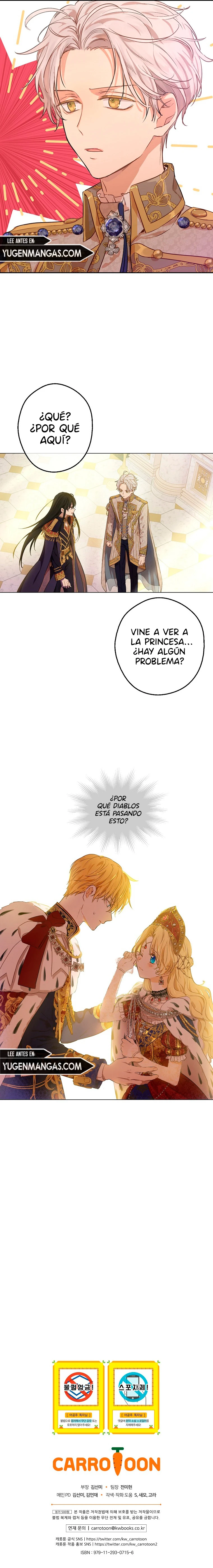 ¿Cómo Me Convertí En Princesa? – Princesa Encantadora Capítulo 122 - Page 14