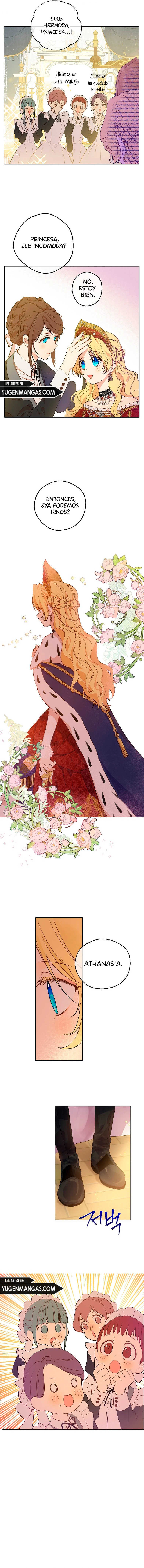 ¿Cómo Me Convertí En Princesa? – Princesa Encantadora Capítulo 122 - Page 5