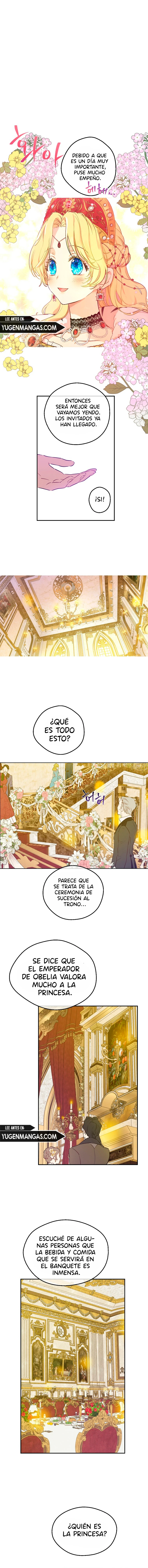 ¿Cómo Me Convertí En Princesa? – Princesa Encantadora Capítulo 122 - Page 7