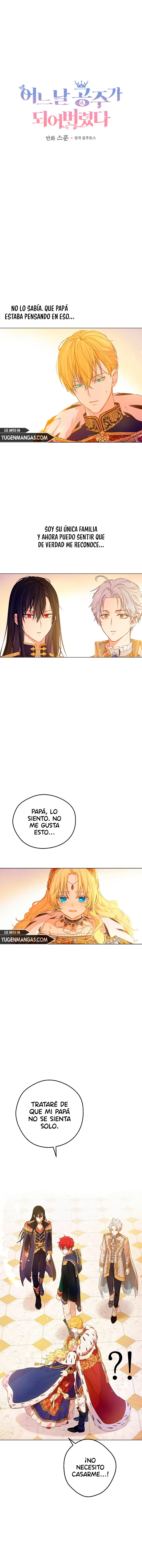 ¿Cómo Me Convertí En Princesa? – Princesa Encantadora Capítulo 123 - Page 3