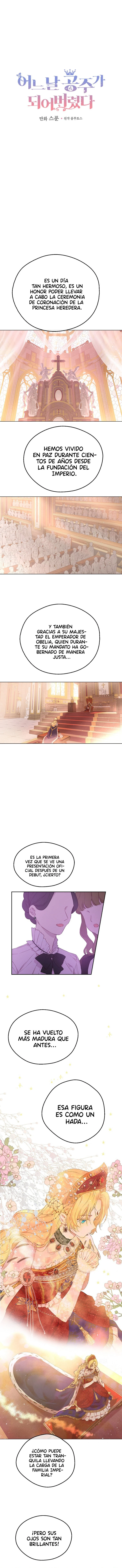 ¿Cómo Me Convertí En Princesa? – Princesa Encantadora Capítulo 124 - Page 4