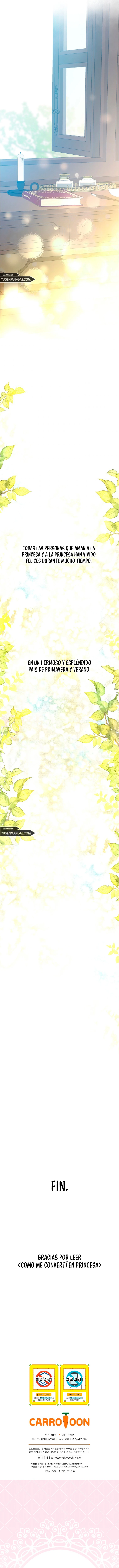 ¿Cómo Me Convertí En Princesa? – Princesa Encantadora Capítulo 125 - Page 15