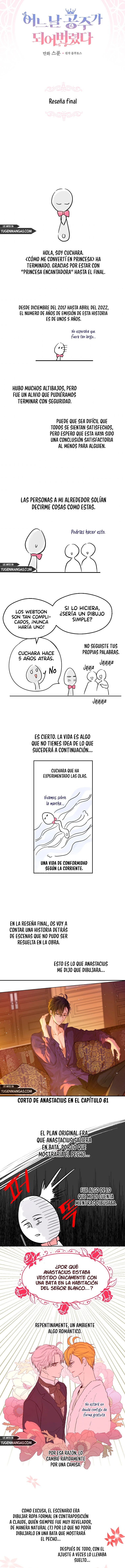 ¿Cómo Me Convertí En Princesa? – Princesa Encantadora Capítulo 125 - Page 16