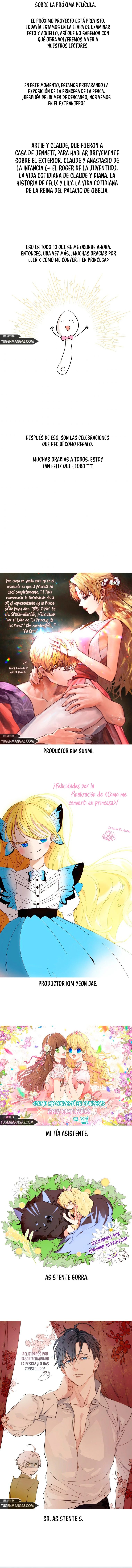 ¿Cómo Me Convertí En Princesa? – Princesa Encantadora Capítulo 125 - Page 19