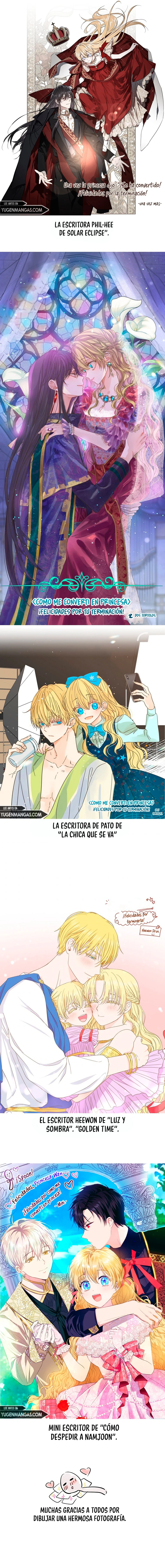 ¿Cómo Me Convertí En Princesa? – Princesa Encantadora Capítulo 125 - Page 21