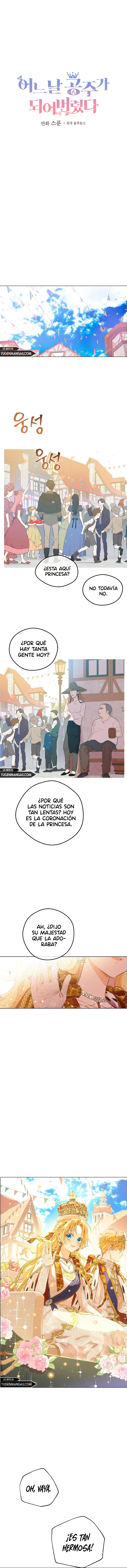 ¿Cómo Me Convertí En Princesa? – Princesa Encantadora Capítulo 125 - Page 3