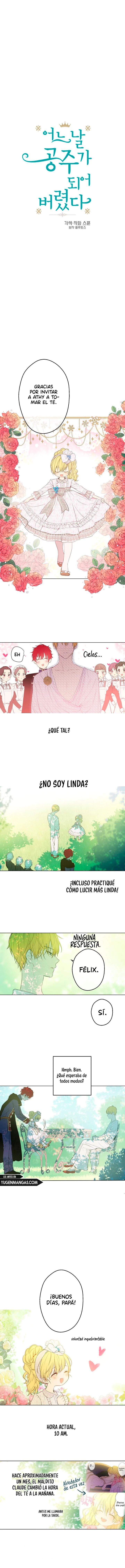 ¿Cómo Me Convertí En Princesa? – Princesa Encantadora Capítulo 13 - Page 2