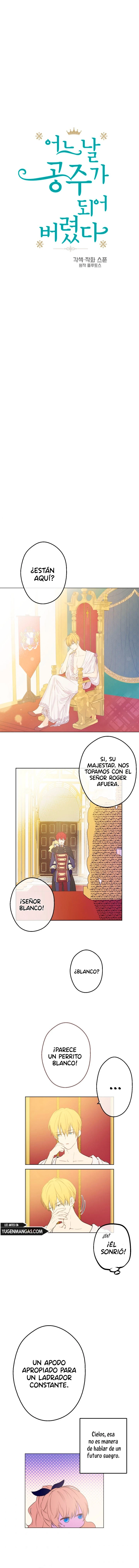 ¿Cómo Me Convertí En Princesa? – Princesa Encantadora Capítulo 15 - Page 2