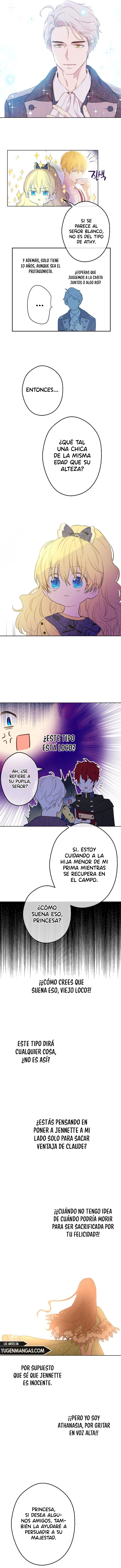 ¿Cómo Me Convertí En Princesa? – Princesa Encantadora Capítulo 16 - Page 11