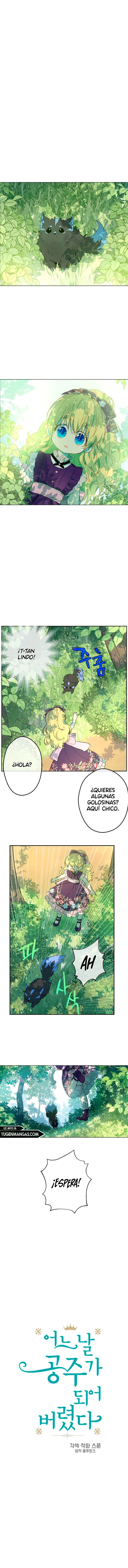 ¿Cómo Me Convertí En Princesa? – Princesa Encantadora Capítulo 17 - Page 2