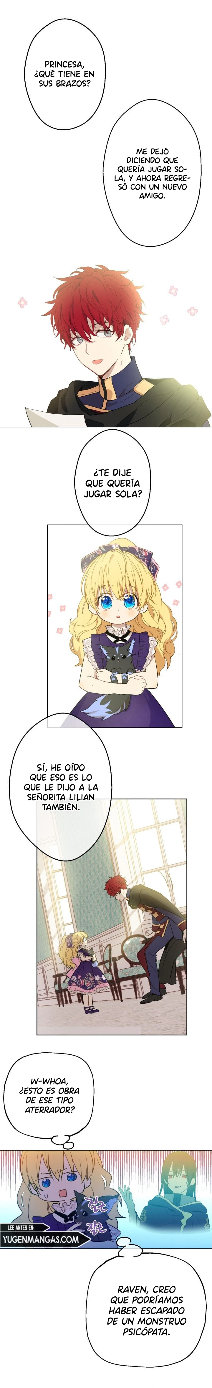 ¿Cómo Me Convertí En Princesa? – Princesa Encantadora Capítulo 18 - Page 2