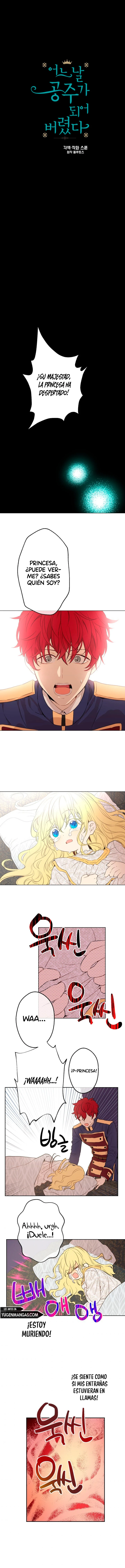 ¿Cómo Me Convertí En Princesa? – Princesa Encantadora Capítulo 19 - Page 2