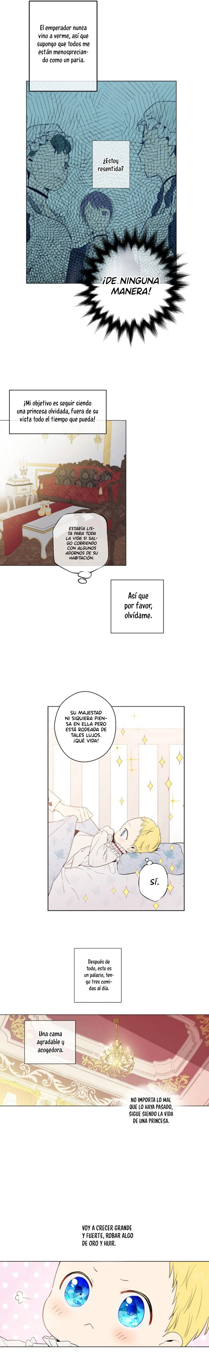 ¿Cómo Me Convertí En Princesa? – Princesa Encantadora Capítulo 2 - Page 7