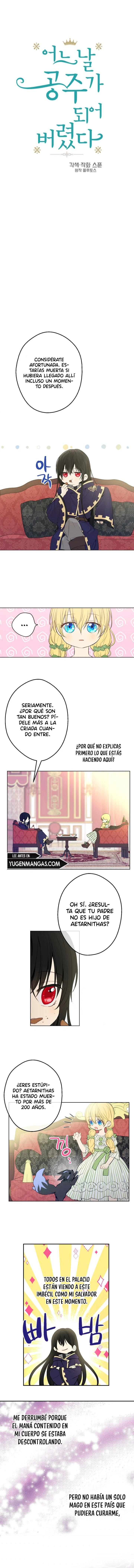 ¿Cómo Me Convertí En Princesa? – Princesa Encantadora Capítulo 20 - Page 2