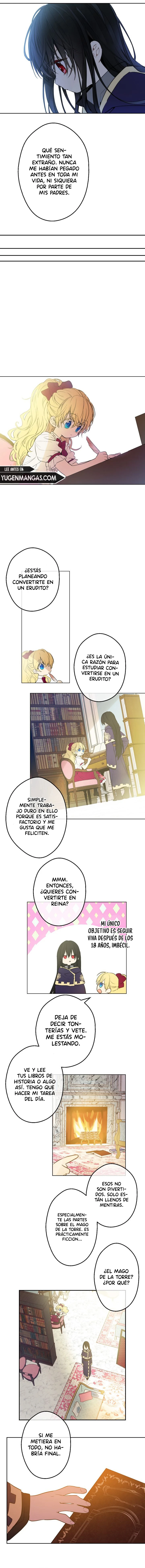 ¿Cómo Me Convertí En Princesa? – Princesa Encantadora Capítulo 22 - Page 5