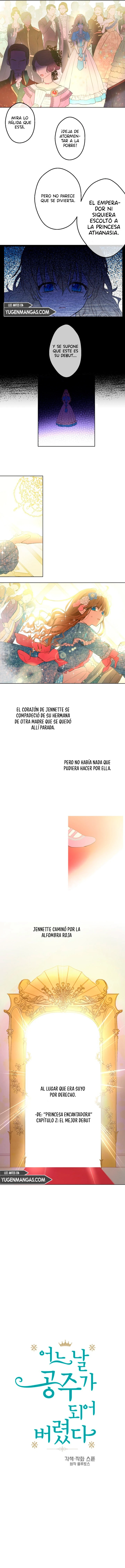 ¿Cómo Me Convertí En Princesa? – Princesa Encantadora Capítulo 24 - Page 4