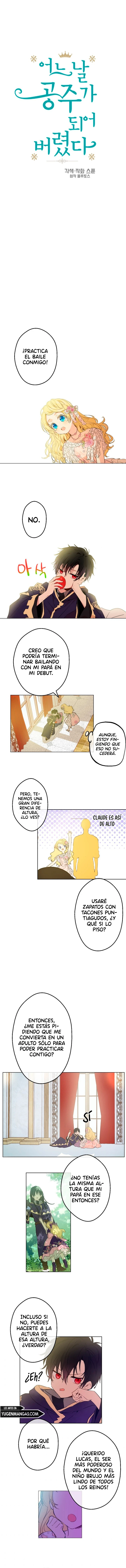 ¿Cómo Me Convertí En Princesa? – Princesa Encantadora Capítulo 25 - Page 2