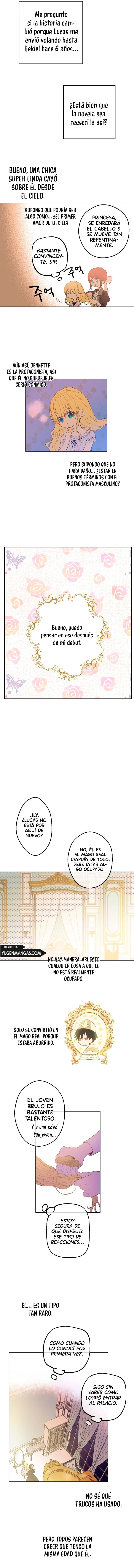 ¿Cómo Me Convertí En Princesa? – Princesa Encantadora Capítulo 27 - Page 3