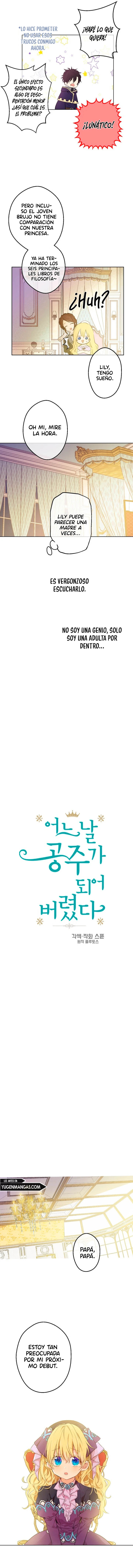 ¿Cómo Me Convertí En Princesa? – Princesa Encantadora Capítulo 27 - Page 4