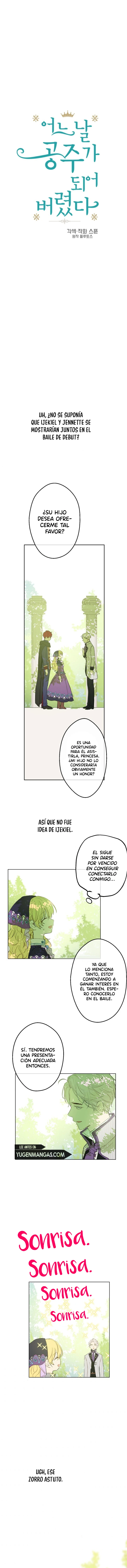 ¿Cómo Me Convertí En Princesa? – Princesa Encantadora Capítulo 28 - Page 2