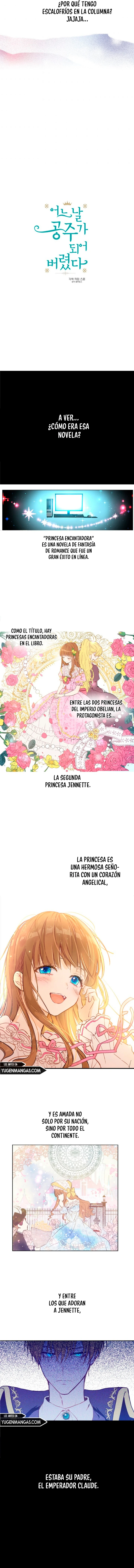 ¿Cómo Me Convertí En Princesa? – Princesa Encantadora Capítulo 3 - Page 3