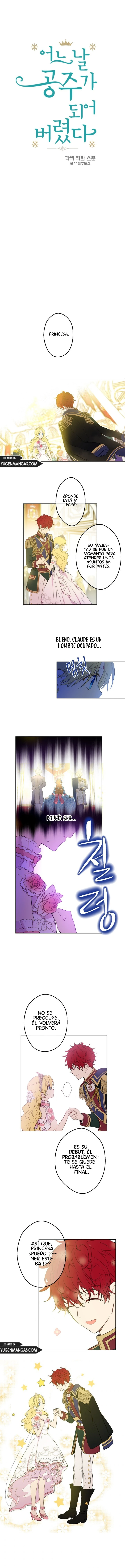 ¿Cómo Me Convertí En Princesa? – Princesa Encantadora Capítulo 32 - Page 2