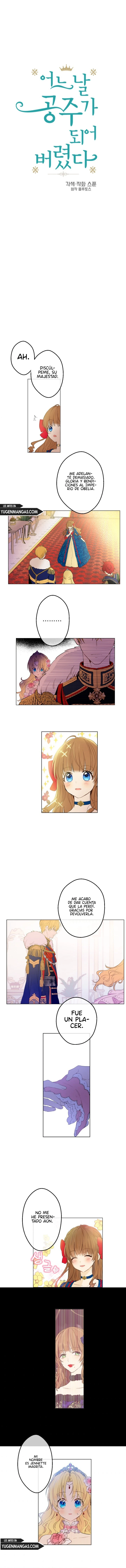 ¿Cómo Me Convertí En Princesa? – Princesa Encantadora Capítulo 33 - Page 2