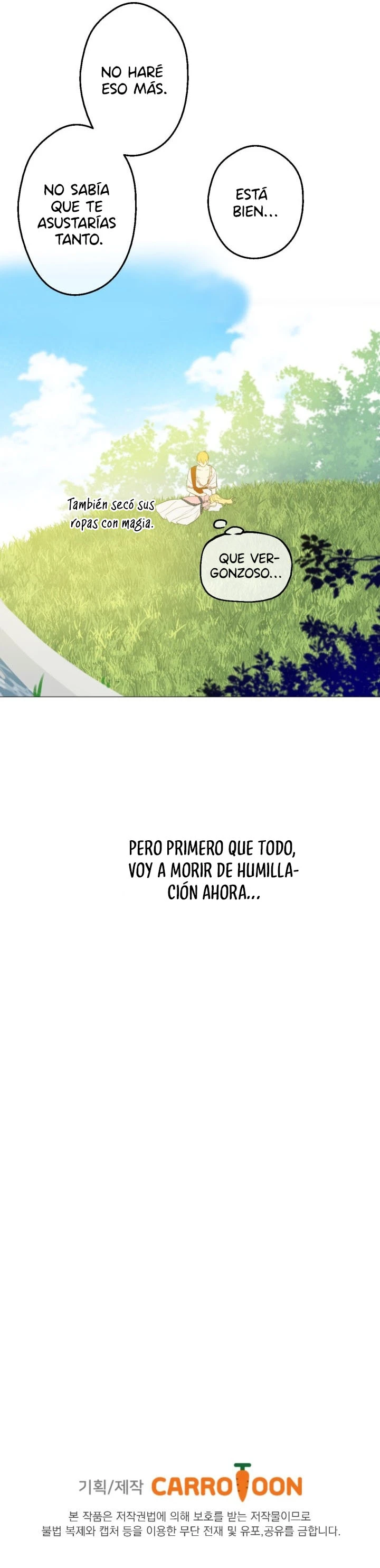 ¿Cómo Me Convertí En Princesa? – Princesa Encantadora Capítulo 35 - Page 11