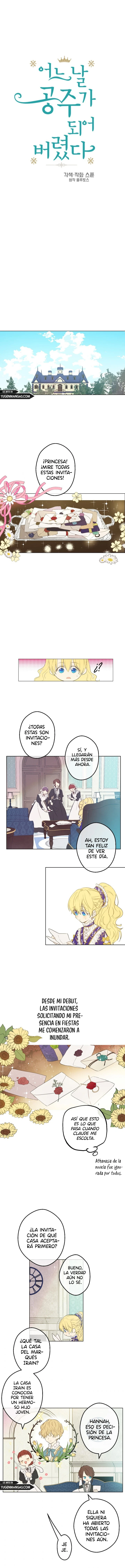 ¿Cómo Me Convertí En Princesa? – Princesa Encantadora Capítulo 35 - Page 2