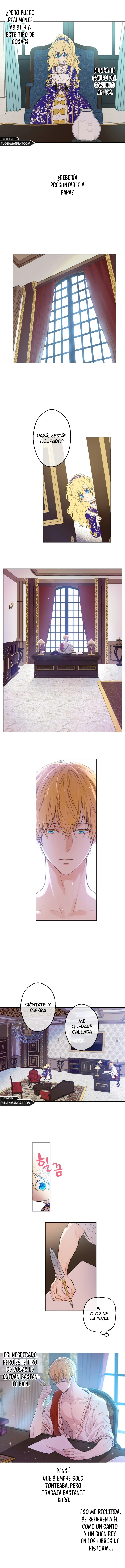 ¿Cómo Me Convertí En Princesa? – Princesa Encantadora Capítulo 35 - Page 3