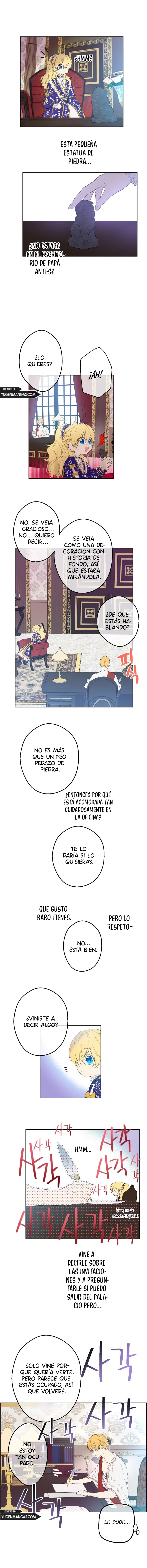 ¿Cómo Me Convertí En Princesa? – Princesa Encantadora Capítulo 35 - Page 4