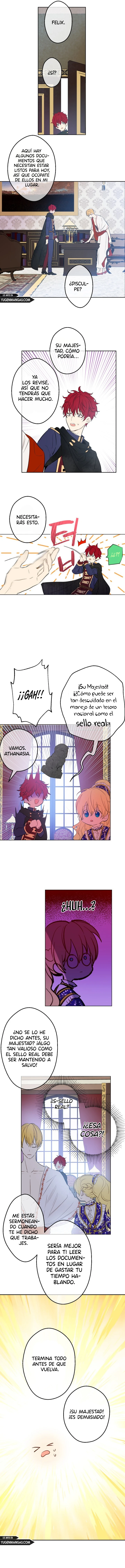 ¿Cómo Me Convertí En Princesa? – Princesa Encantadora Capítulo 35 - Page 5