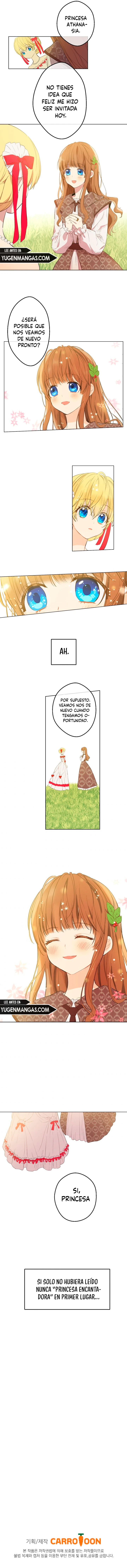 ¿Cómo Me Convertí En Princesa? – Princesa Encantadora Capítulo 36 - Page 12