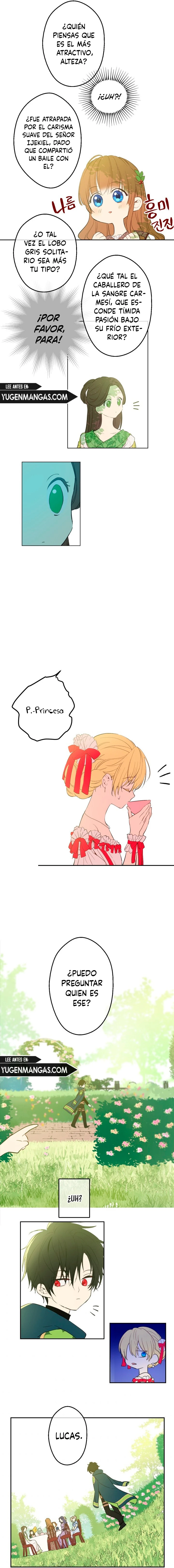 ¿Cómo Me Convertí En Princesa? – Princesa Encantadora Capítulo 36 - Page 9