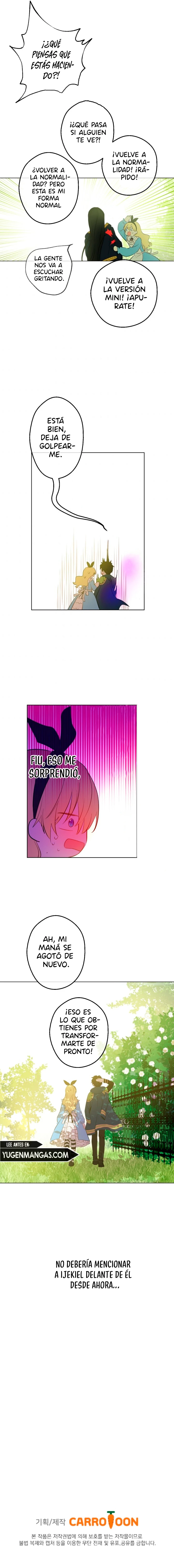 ¿Cómo Me Convertí En Princesa? – Princesa Encantadora Capítulo 38 - Page 11