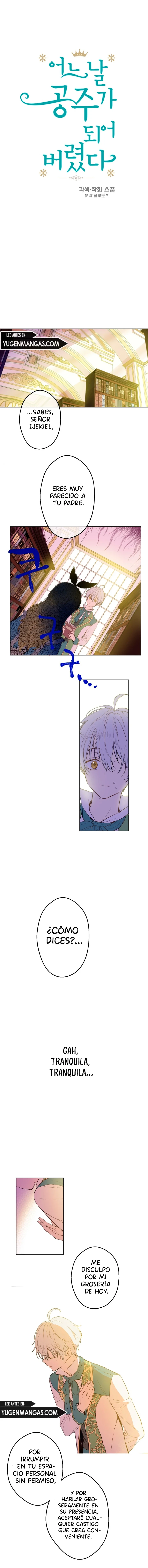 ¿Cómo Me Convertí En Princesa? – Princesa Encantadora Capítulo 38 - Page 2