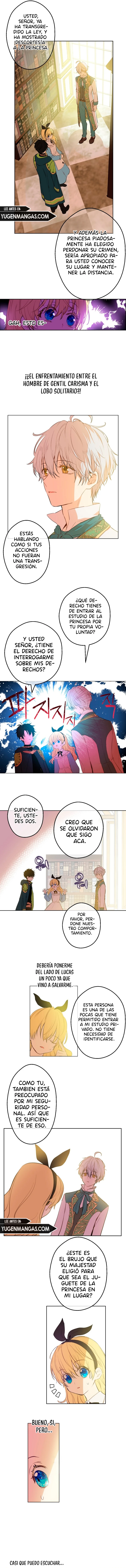 ¿Cómo Me Convertí En Princesa? – Princesa Encantadora Capítulo 38 - Page 5