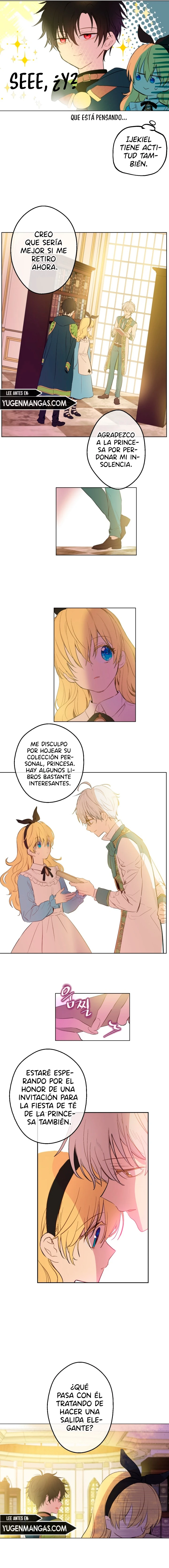 ¿Cómo Me Convertí En Princesa? – Princesa Encantadora Capítulo 38 - Page 6