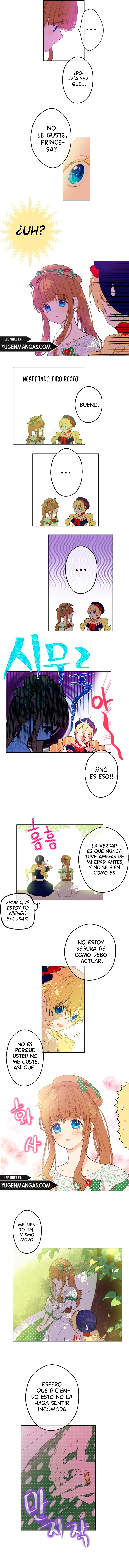 ¿Cómo Me Convertí En Princesa? – Princesa Encantadora Capítulo 39 - Page 5