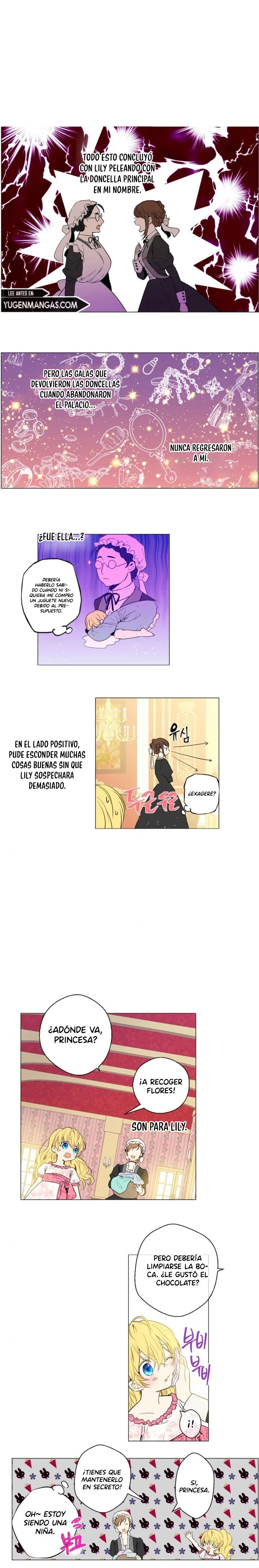 ¿Cómo Me Convertí En Princesa? – Princesa Encantadora Capítulo 4 - Page 11