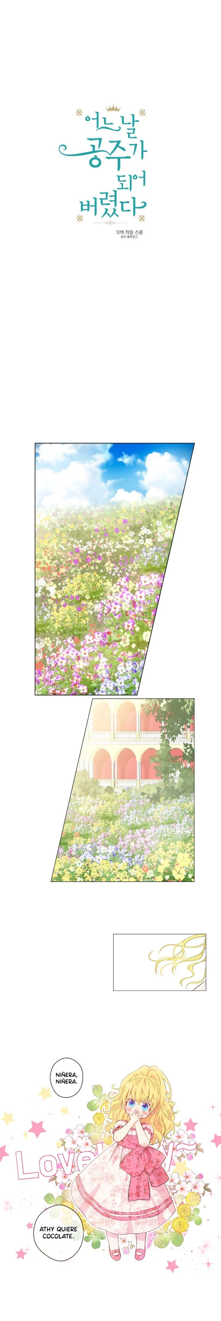 ¿Cómo Me Convertí En Princesa? – Princesa Encantadora Capítulo 4 - Page 6