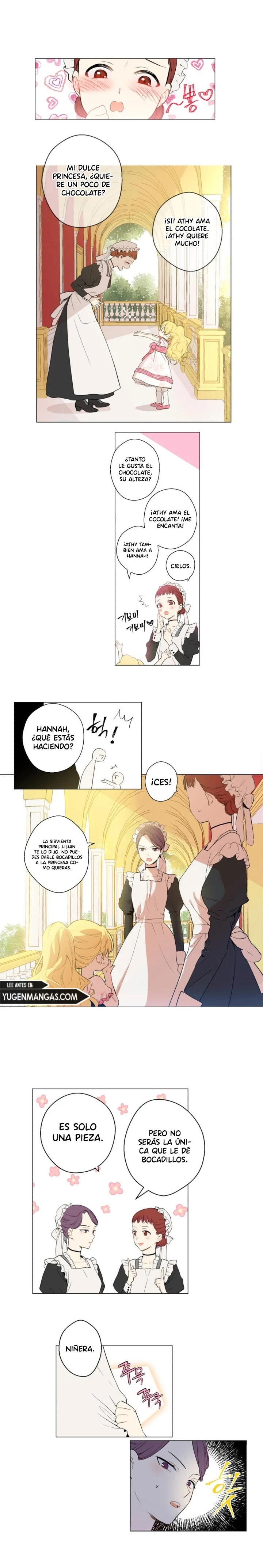 ¿Cómo Me Convertí En Princesa? – Princesa Encantadora Capítulo 4 - Page 7