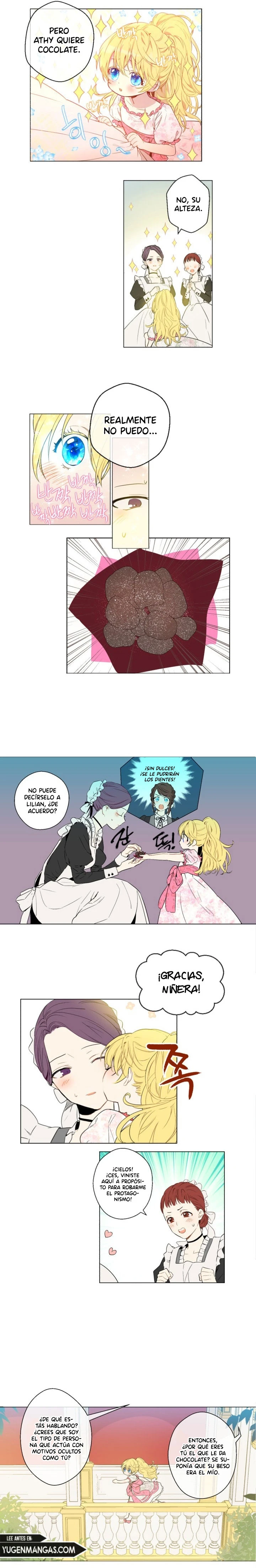 ¿Cómo Me Convertí En Princesa? – Princesa Encantadora Capítulo 4 - Page 8