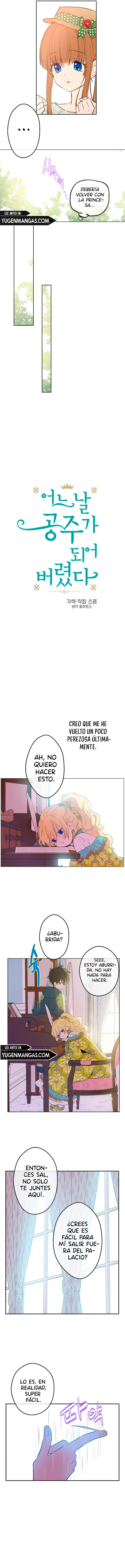 ¿Cómo Me Convertí En Princesa? – Princesa Encantadora Capítulo 40 - Page 5